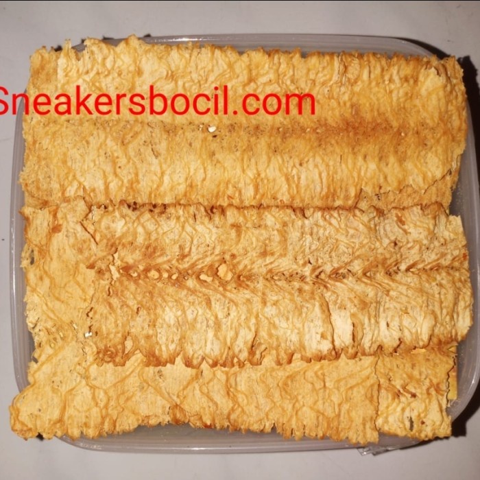

juhi panggang garing - asli - homemade - no pengawet - enak
