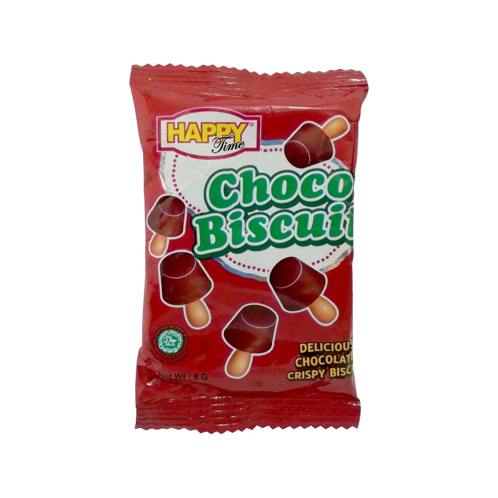 

QH Happy Time Choco Biscuit (1 Karton isi 12 Renceng)