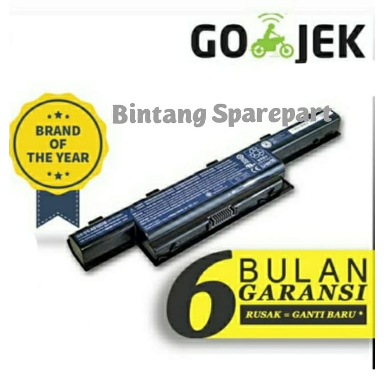 Baterai ACER ASPIRE 4739 4741 4743 4349 4743 4750 4253