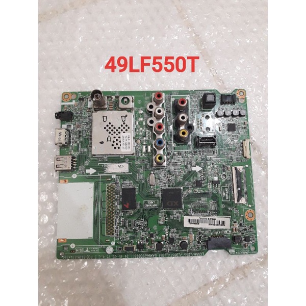 MB MAINBOARD TV LG 49LF550 mobo TV LED LG 49LF550t