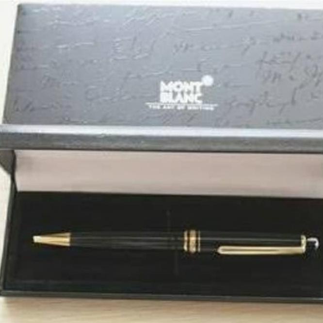 

montblanc meisterstuck gold classique rollerball