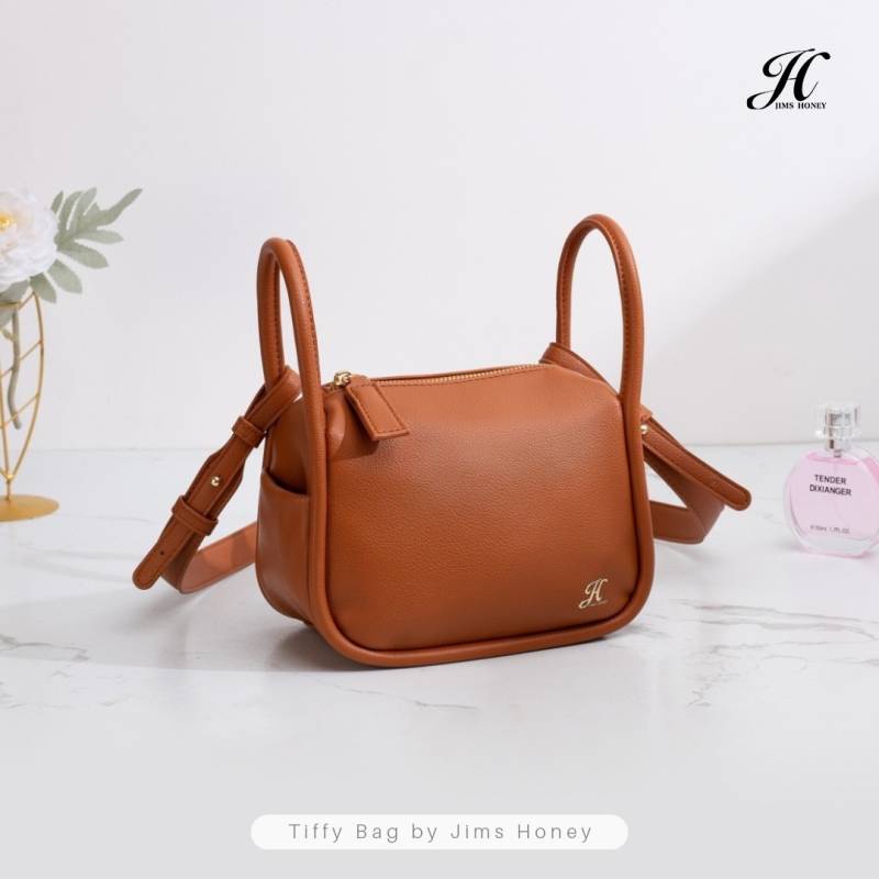 TIFFY BAG JIMS HONEY ( READY STOCK, SIAP KIRIM )