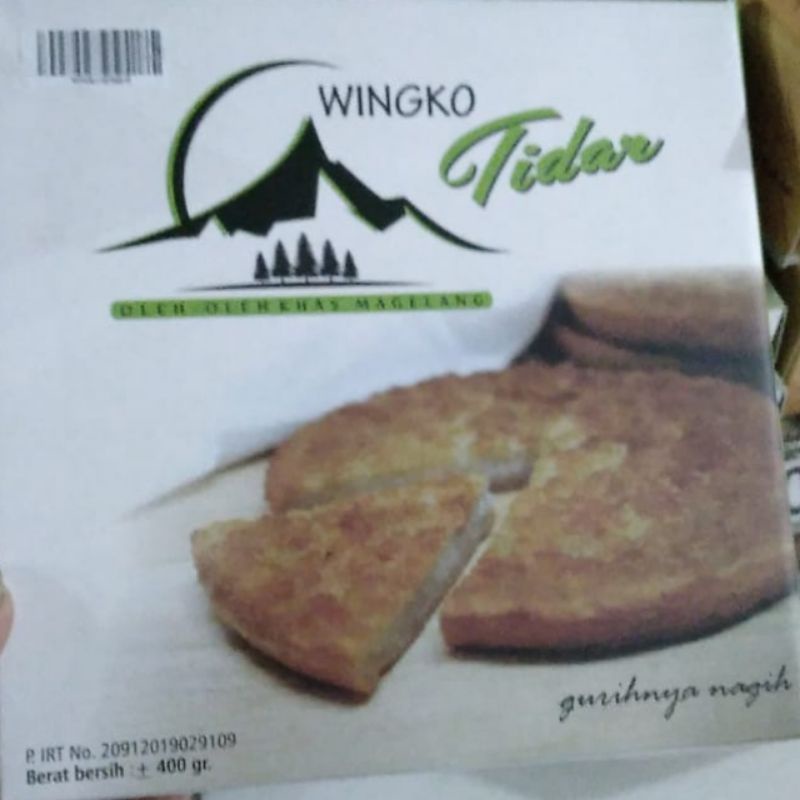

Wingko tidar / wingko babat 400 gram / keripik kerupuk oleh oleh khas magelang jogja temanggung wonosobo