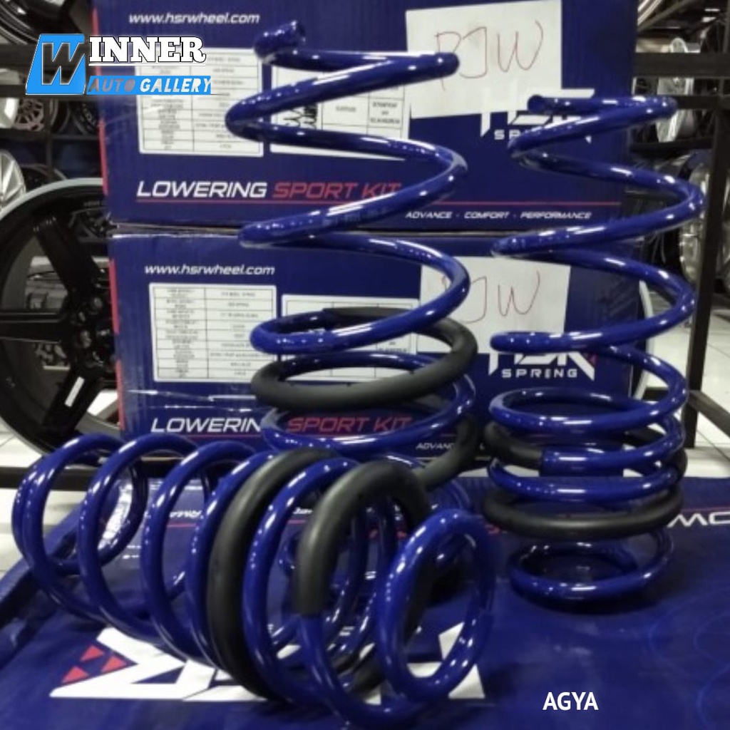 Lowering Kit/Per mobil Ceper Agya Per Mobil Original HSR WHEEL
