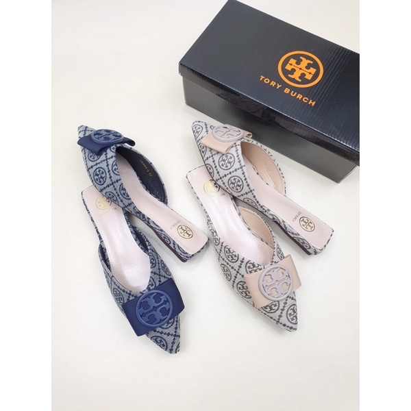 TORY BURCH Monogram mule db998-2
