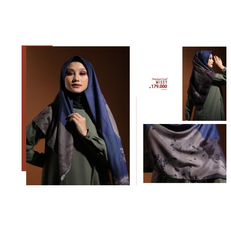 SCARF DAUKY ( MISSY PREMIUM SCARF )