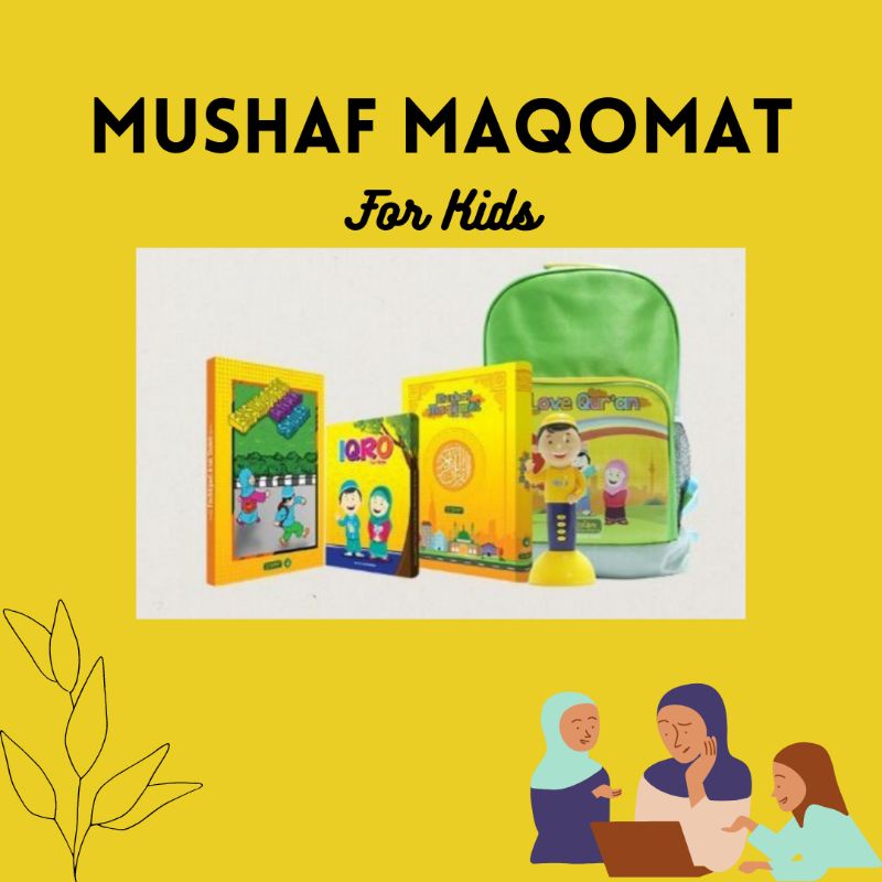 

Mushaf Maqomat for Kids