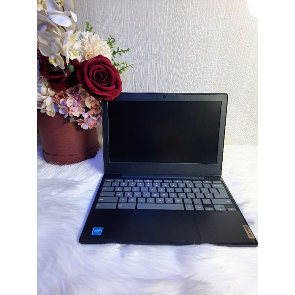 Notebook Lenovo Chromebook ideapad 3 cb-11igL05 Intel celeron n4020 Ram 4GB Emmc 32GB Murah Bergaransi