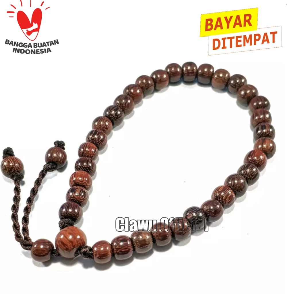 Gelang Kayu Original Galih Asem Asli Termurah