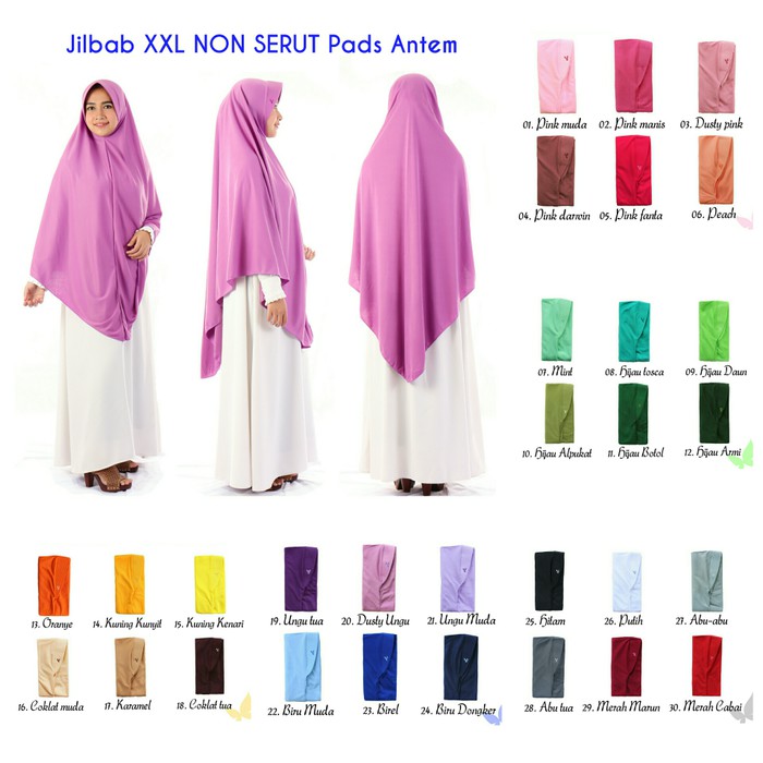 *obral**   Jilbab Instan Non Serut Anak Sekolah Atau Dewasa Bahan Kaos Murah   _hijab segi empat