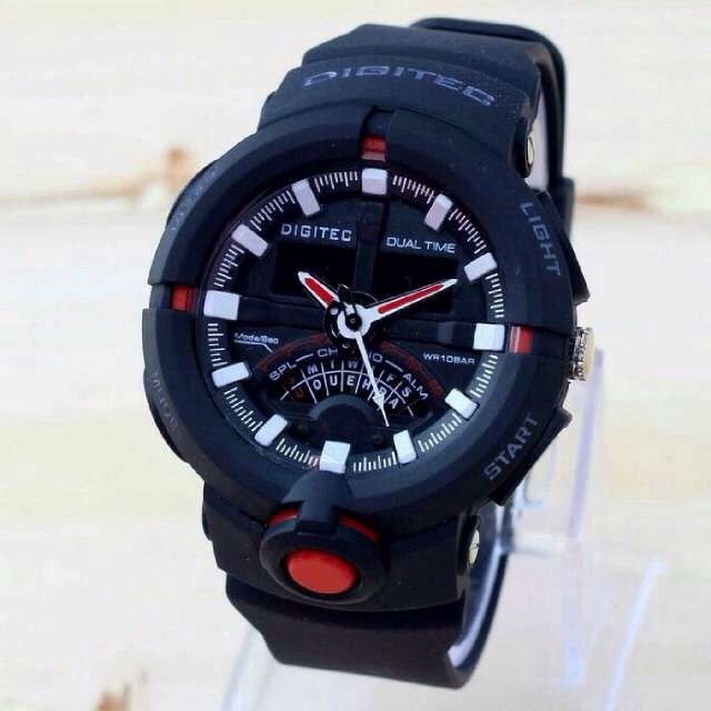Jam tangan cowok murah / merk Digitec