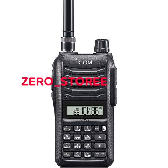 Icom IC-V86 VHF Ori Grnsi Rsmi 1TH ICV86 ICOM IC V86 V 86 HT Penganti V80 v 80 IC-v80 IC v80