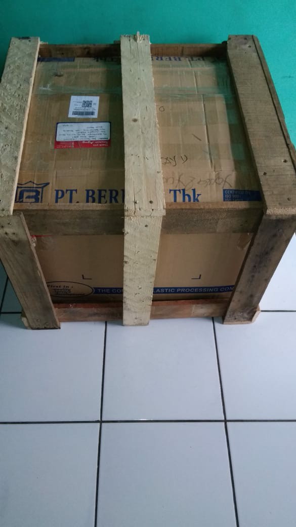 Souvenir Botol Minum Kaca Beling Custom Kemas Tile