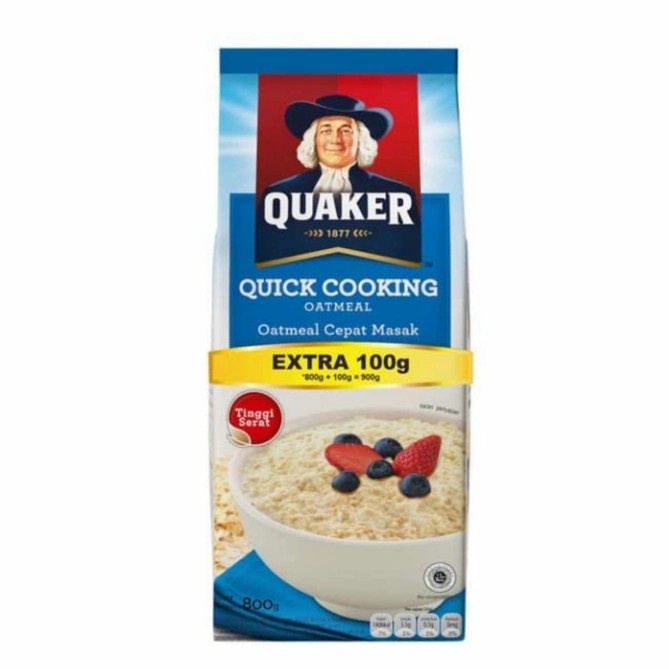 

Quaker Oatmeal Instant 200gr