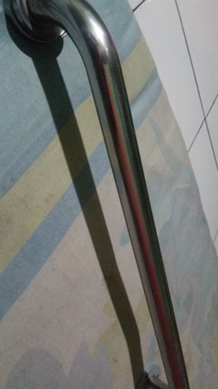 Grab Bar 50cm Pegangan Bathtub Pool Handle Pegangan Kamar Mandi Stainless
