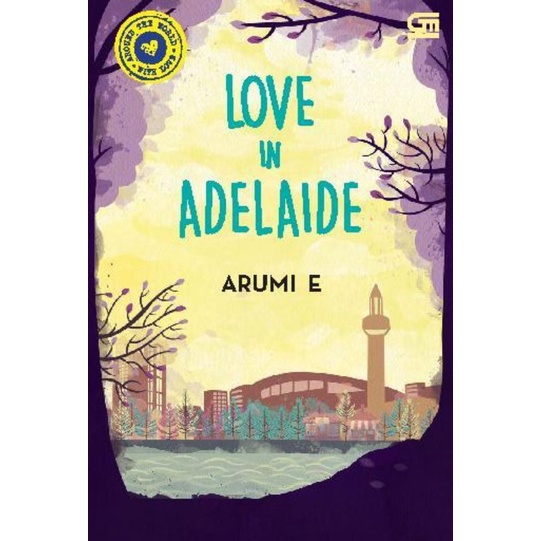 novel sale - love in adelaide - around the world with love - arumi e
