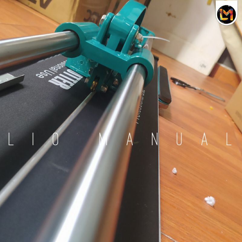 Pemotong keramik dorong manual 1 meter - Potong keramik manual 1 meter Marmer Keramik Granit