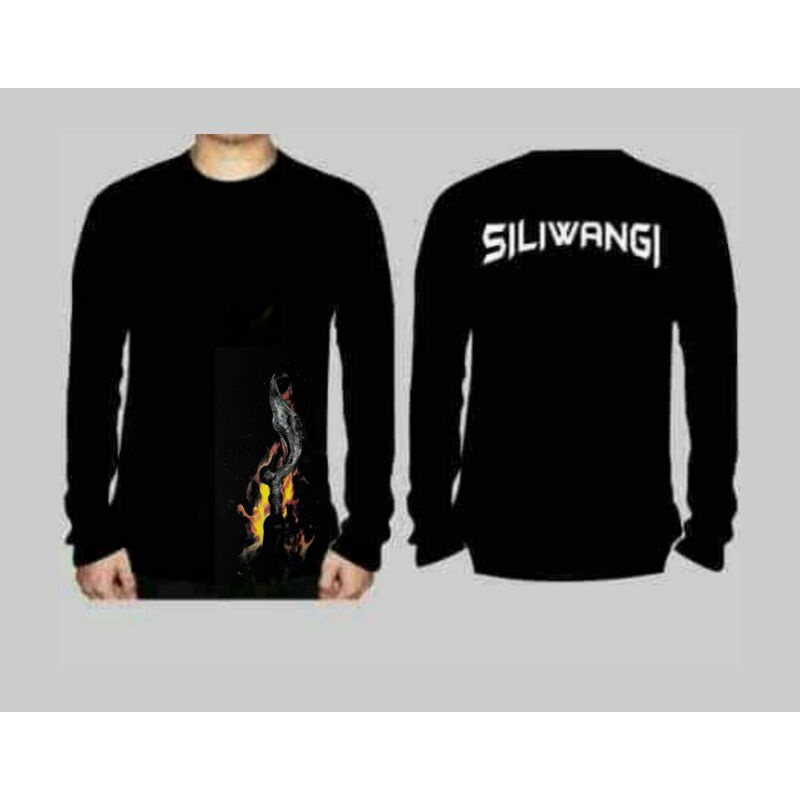 Kaos sunda - Siliwangi - baju sunda - atasan kaos - atasan kaos panjang - kaos kata-kata sunda - kao