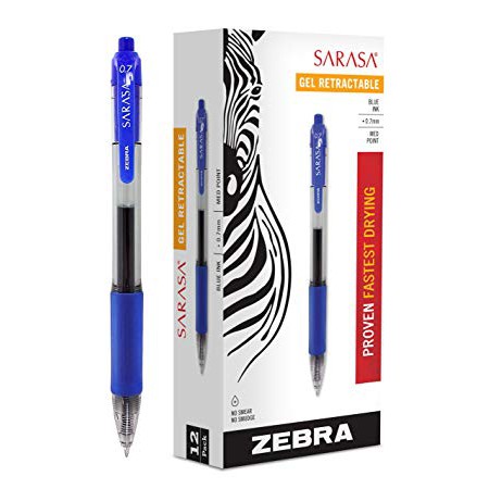 Pen Zebra Sarasa 0,7 mm / 1,0 mm Hitam