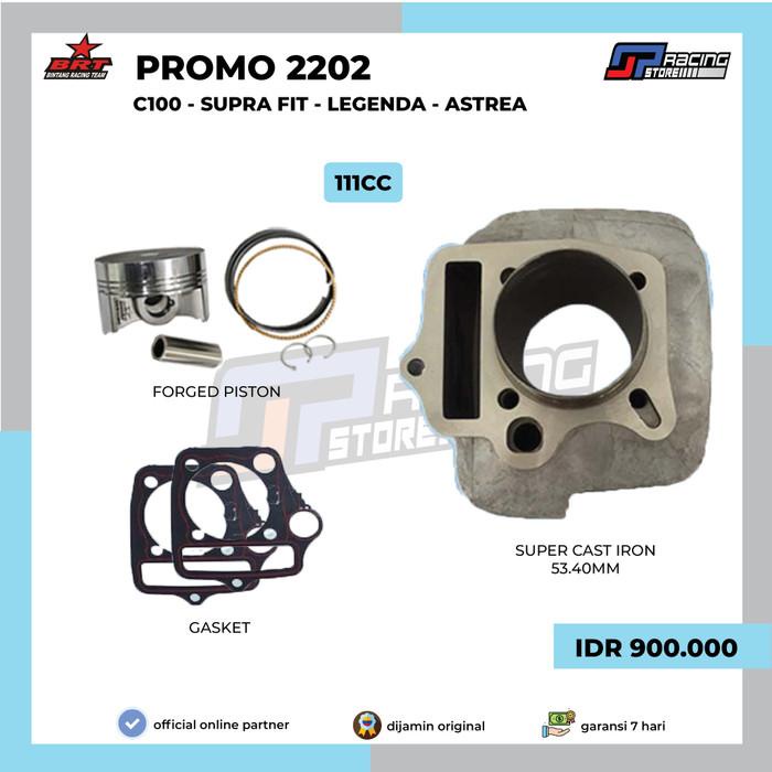 Emblem Brt Paket Bore Up C100 Suprafit - Legenda - Astrea - Promo 2202
