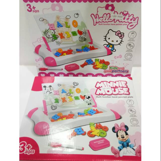 

Magnetic Learning /Papan Tulis Magnet 2in1
