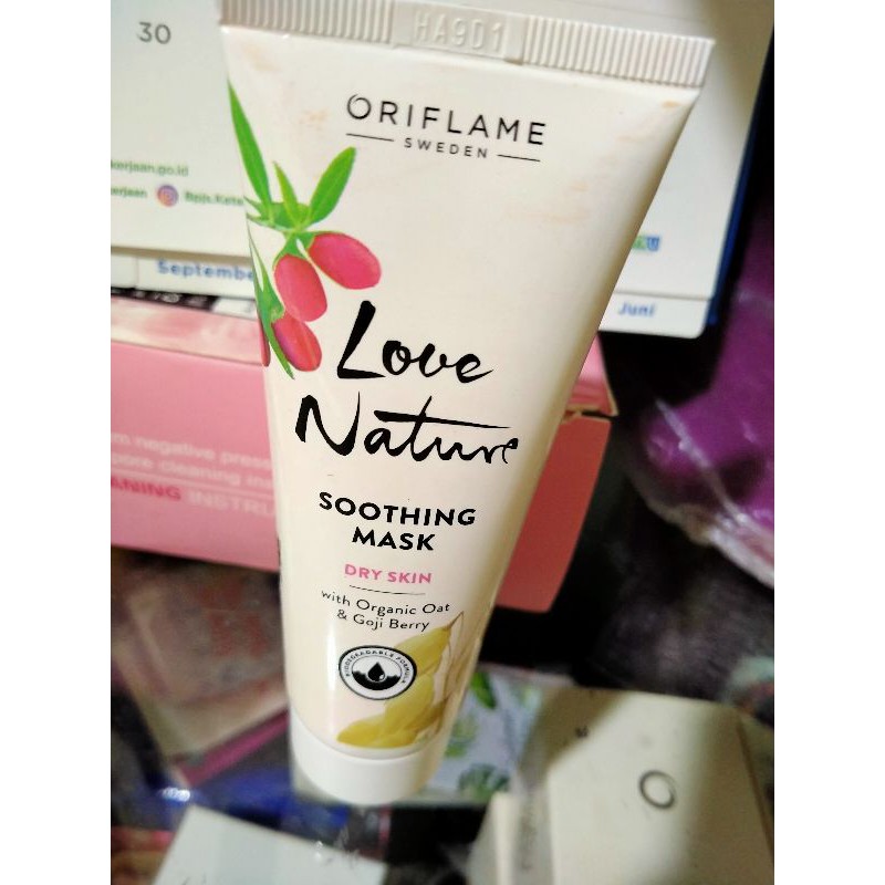 Shoting Mask Oat Love Nature (masker)