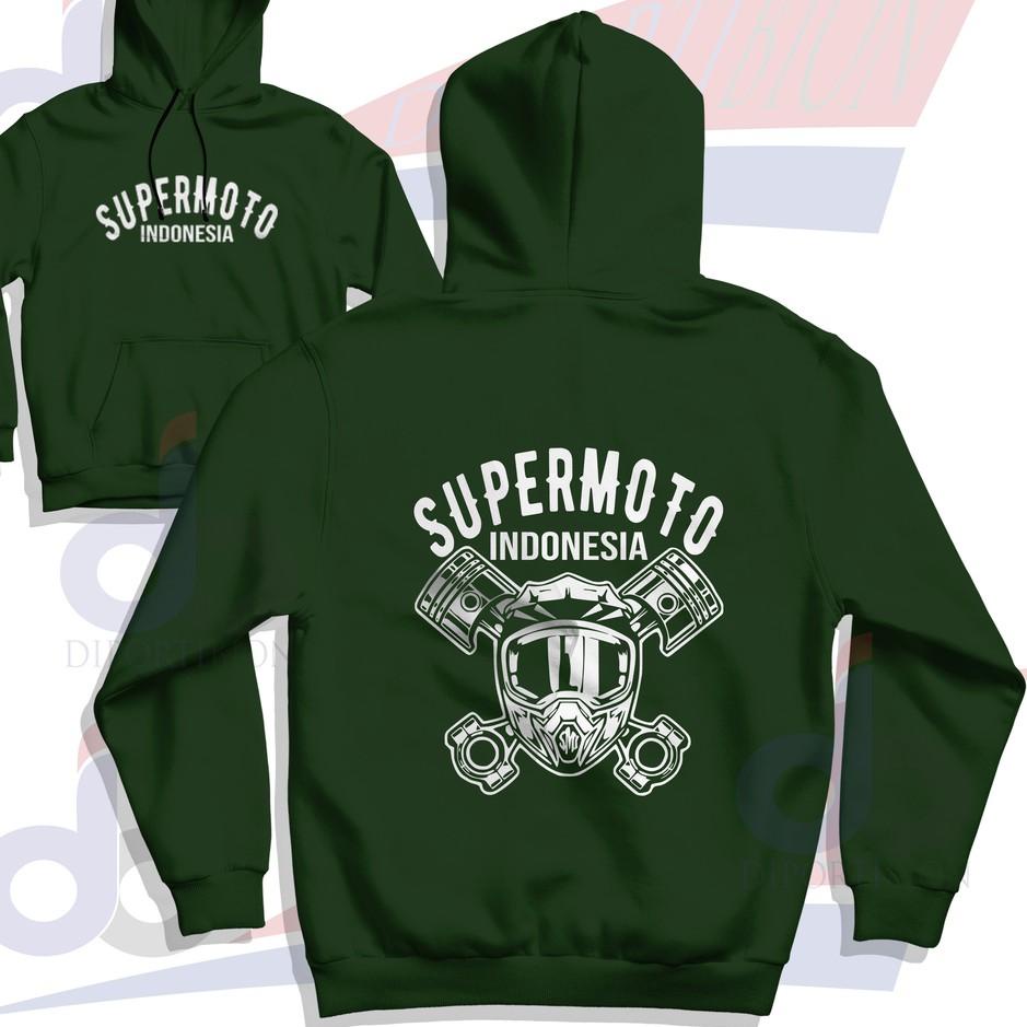 Update HOODIE SUPERMOTO INDONESIA / SUPERMOTO INDONESIA GRAPHIC HOODIE JUMPER / SUPERMOTO HOODIE ✓
