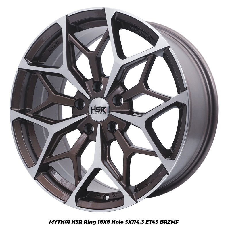 Velg Original HSR Wheel Tipe MYTH01 R18 Cocok Untuk Mobil Xpander