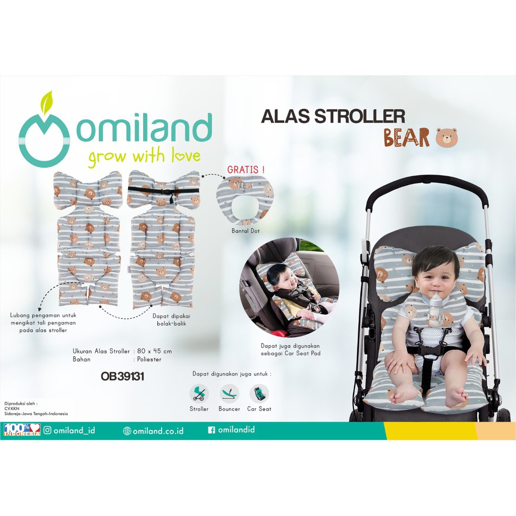 Omiland Grow With Love Alas Stroller