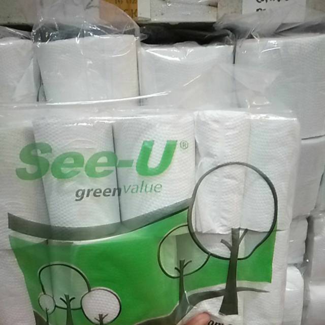 Tisu BARANG BAGUS!!! TISSUE SEE U CORELES  10 pcs Tisue