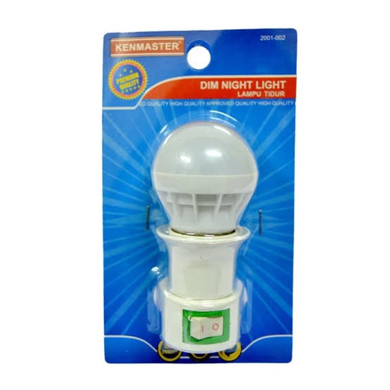 Lampu Tidur Kenmaster Dim Night Light