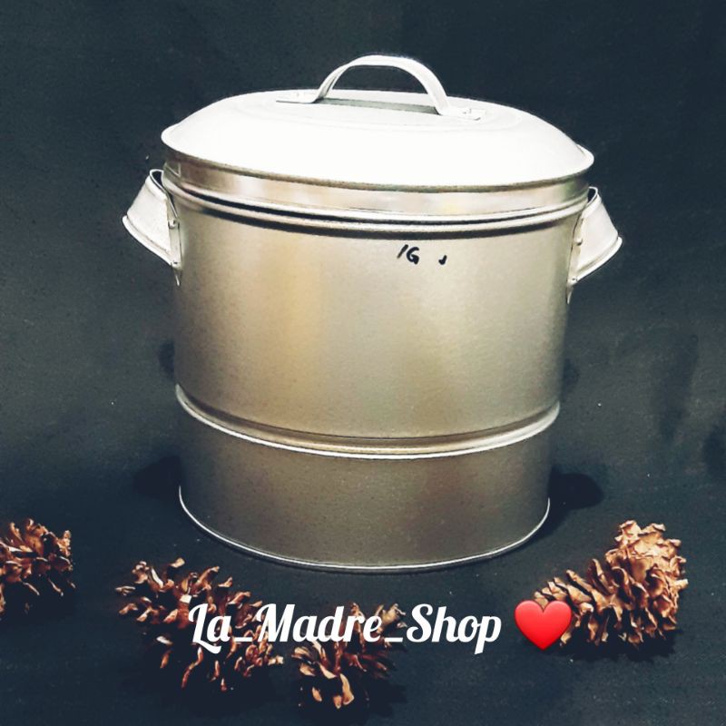 LANGSENG KECIL Dandang Mini Panci kukus - Galvanis