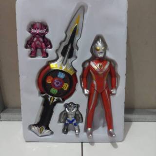 ultraman orb pedang orb aksesoris senjata droiyans 