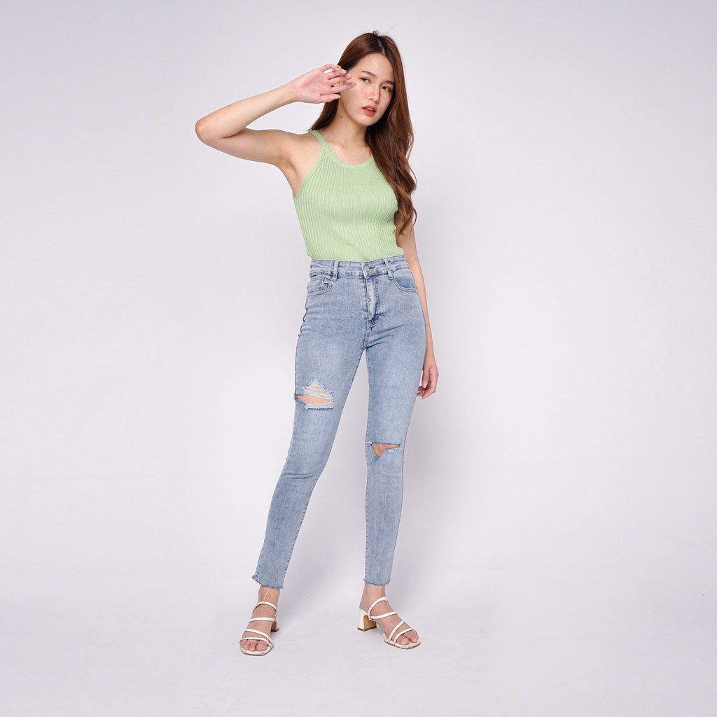 VIERLIN - Jeans 6901 - CELANA JEANS SKINNY