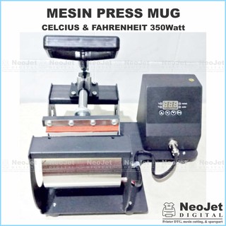 Paket Sablon Mug Murah Mesin Press Mug Printer Epson A4 Tinta Sublim