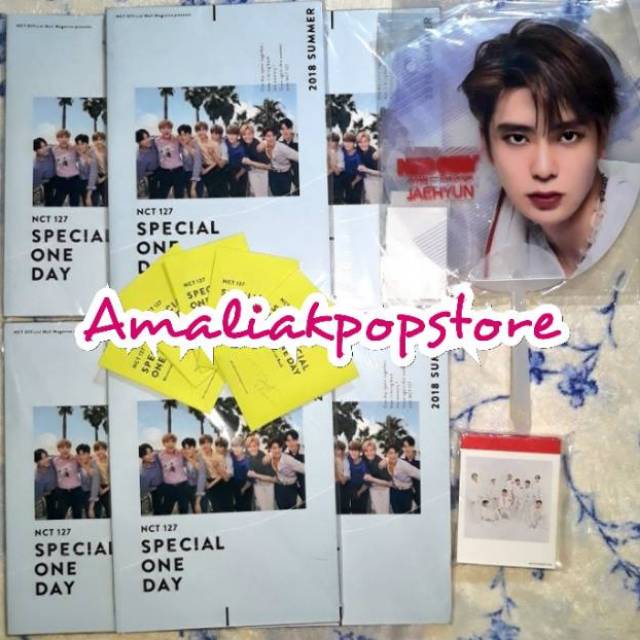 NCT 127 The Origin Goods Neo City Handfan Jaehyun / Memorial Book / Photo Memo / Handy fan Jaehyun