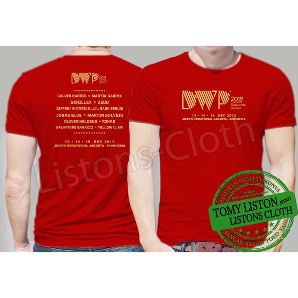 DI JUAL KAOS DWP 2019 GOLD MANTAP