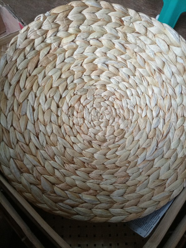 Tatakan Enceng Gondok Anyaman Enceng Tatakan Piring Tatakan Mangkuk Hiasan Dinding Hiasan Ruangan