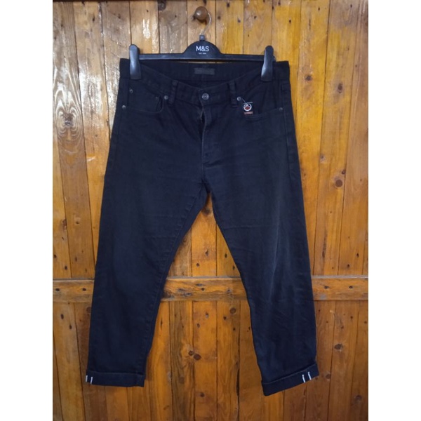 Jeans uniqlo selvege