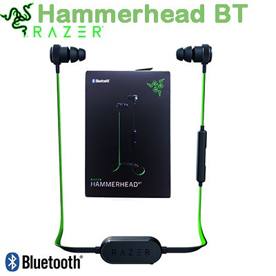 Earphone gaming razer hammerhead bluetooth bt original - in ear wireless