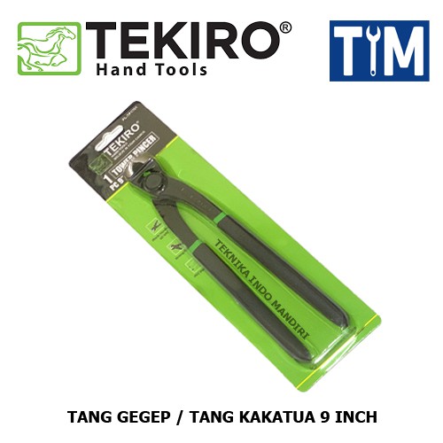 TEKIRO Tang Gegep / Tang Kakatua / Tower Pincer 9 INCH