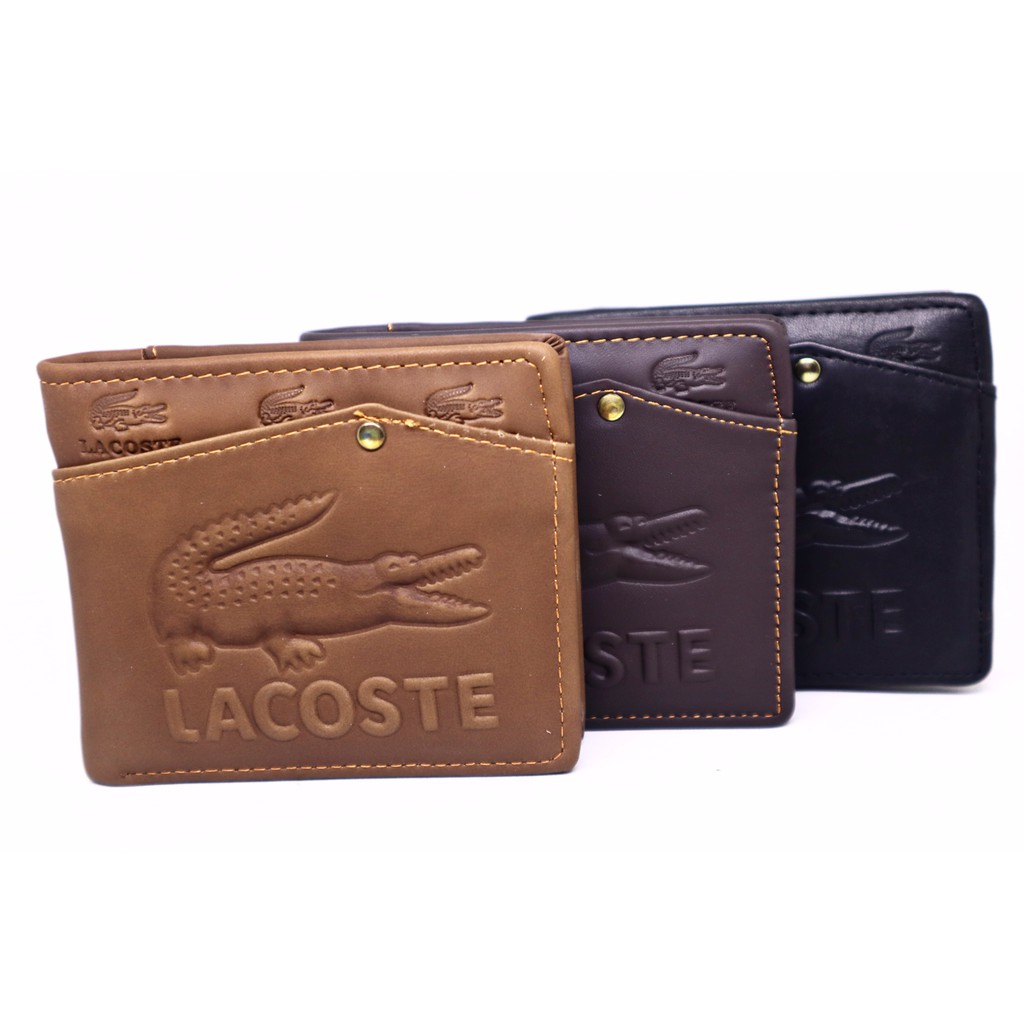 Dompet pria kulit asli premium model lipat / dompet lipat kulit asli - L-9065