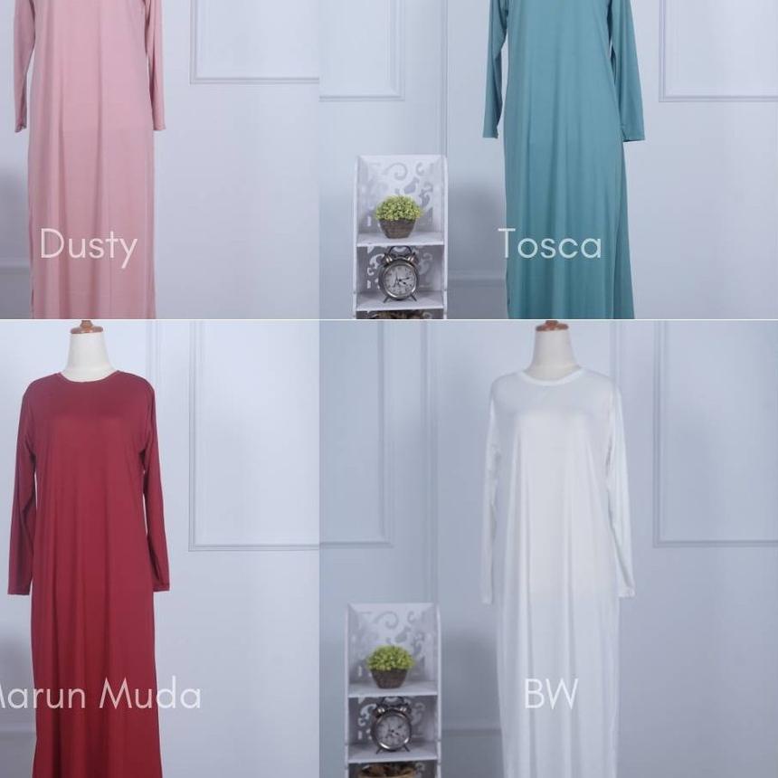 ➧ INNER MASET GAMIS | INNER KAFTAN | INNER BAHAN SPANDEK ☉