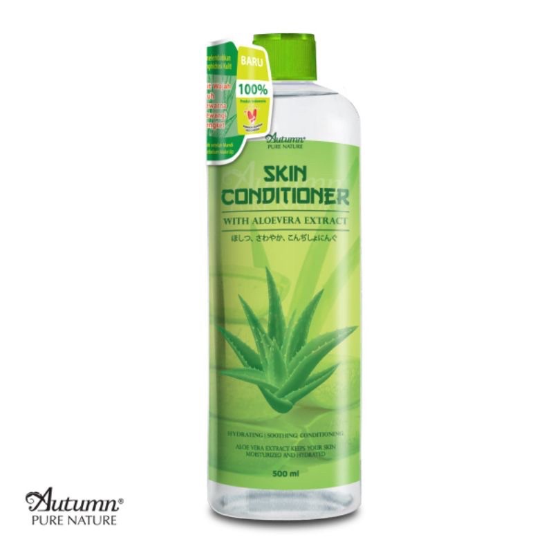 AUTUMN SKIN CONDITIONER WITH ALOEVERA EXTRACT 500ML
