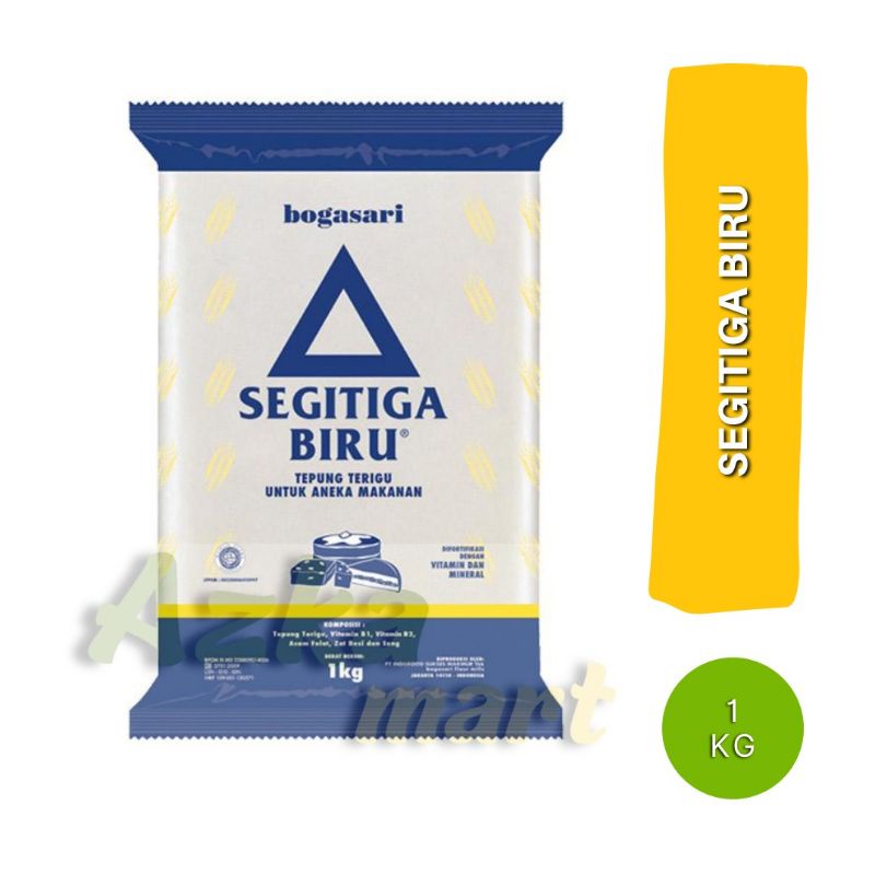 

tepung segitiga biru 1kg