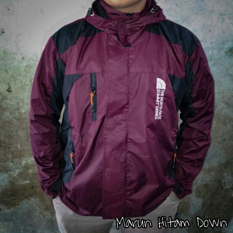 [BISA COD] Jaket Outdoor Terbaru 2021 Pria Wanita Jaket Summit Muncak Cougle Jaket Gunung Cagoule