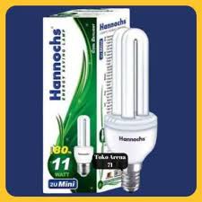 LAMPU HEMAT ENERGI HANNOCHS 11W SUPER TERANG