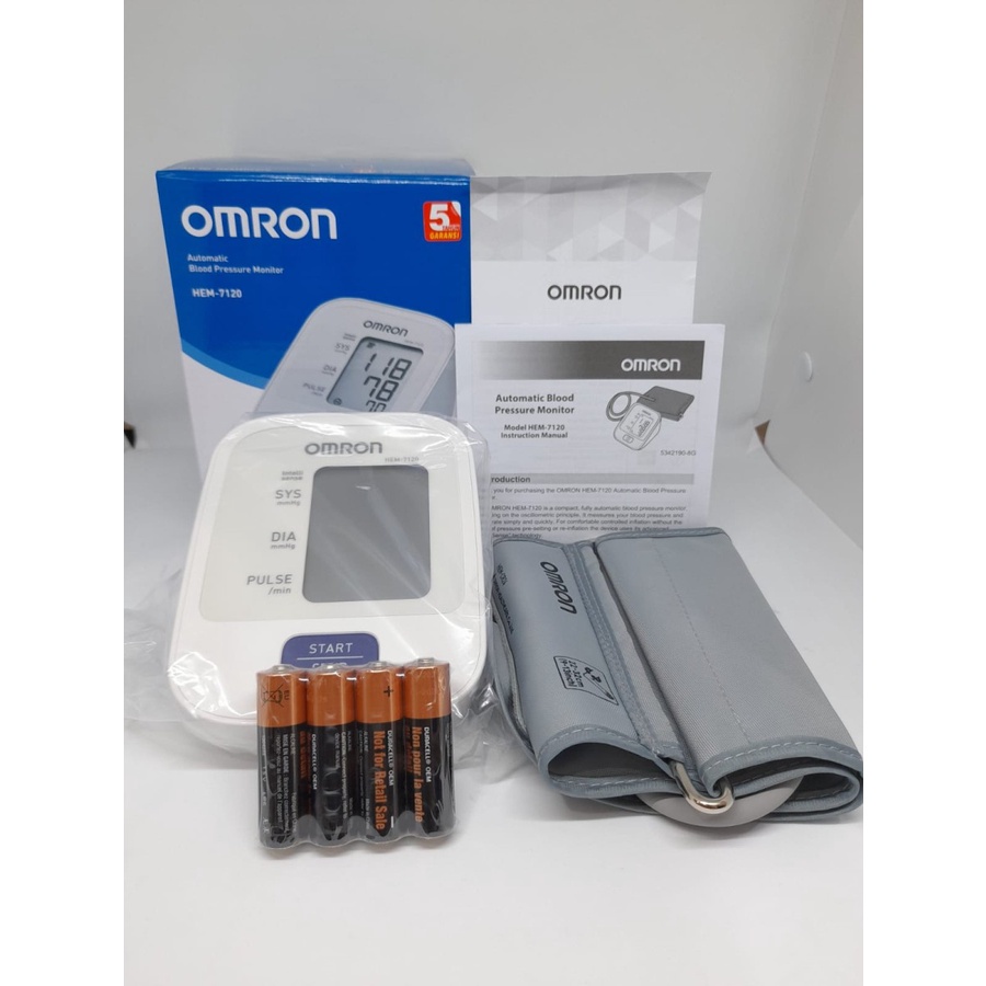 Tensimeter Digital OMRON HEM 7120 / HEM7120 / Alat ukur tekanan darah