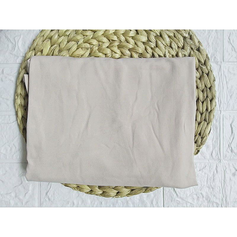 PASHMINA INSTAN JERSEY PASHMINA JERSEY SUPER AZZARA-Cream