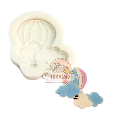 

Silicone mould air baloon no 2 (cetakan balon udara)